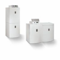 Gas-Brennwert Heizung